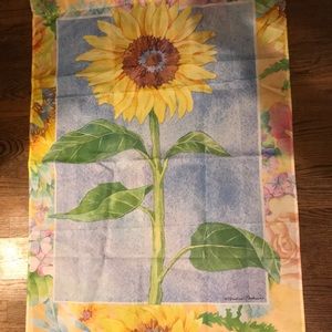 Sunflower House Flag